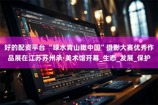 好的配资平台 “绿水青山瞰中国”摄影大赛优秀作品展在江苏苏州承·美术馆开幕_生态_发展_保护